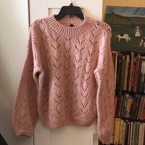 Open-knit, oversize sweater from Nobody’s Child, great condition
